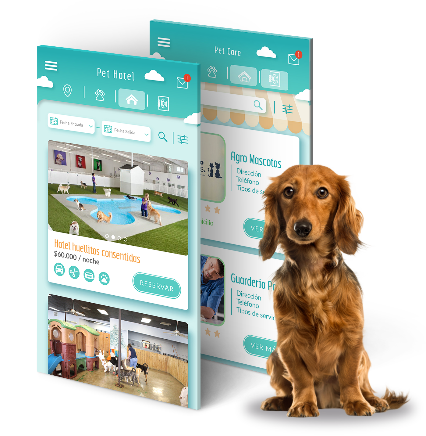 Waggo App - Hotel